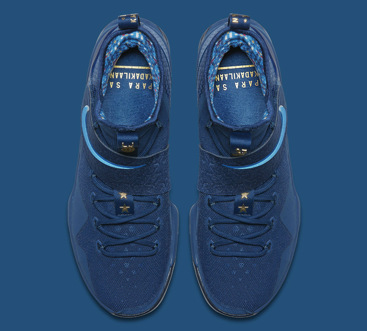 Nike LeBron 14 Agimat U.S. Release Date Top 852402-400