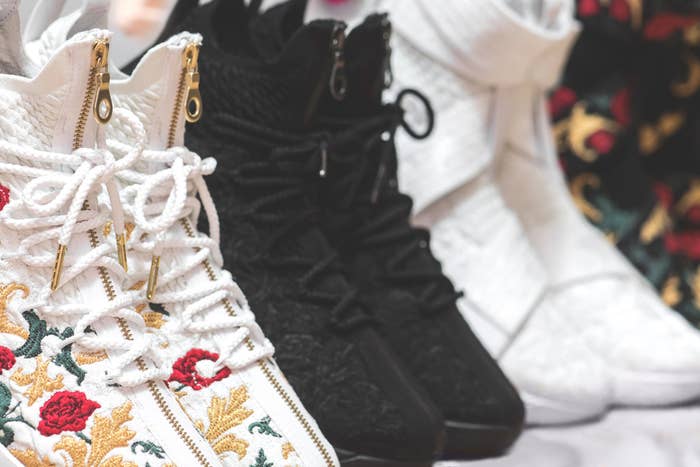Kith x Nike LeBron 15 &#x27;Long Live the King&#x27; Chapter 2 Collection 2