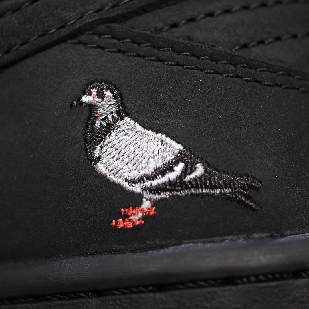 Nike SB Dunk Low Black Pigeon Release Date 88323-008 (9)