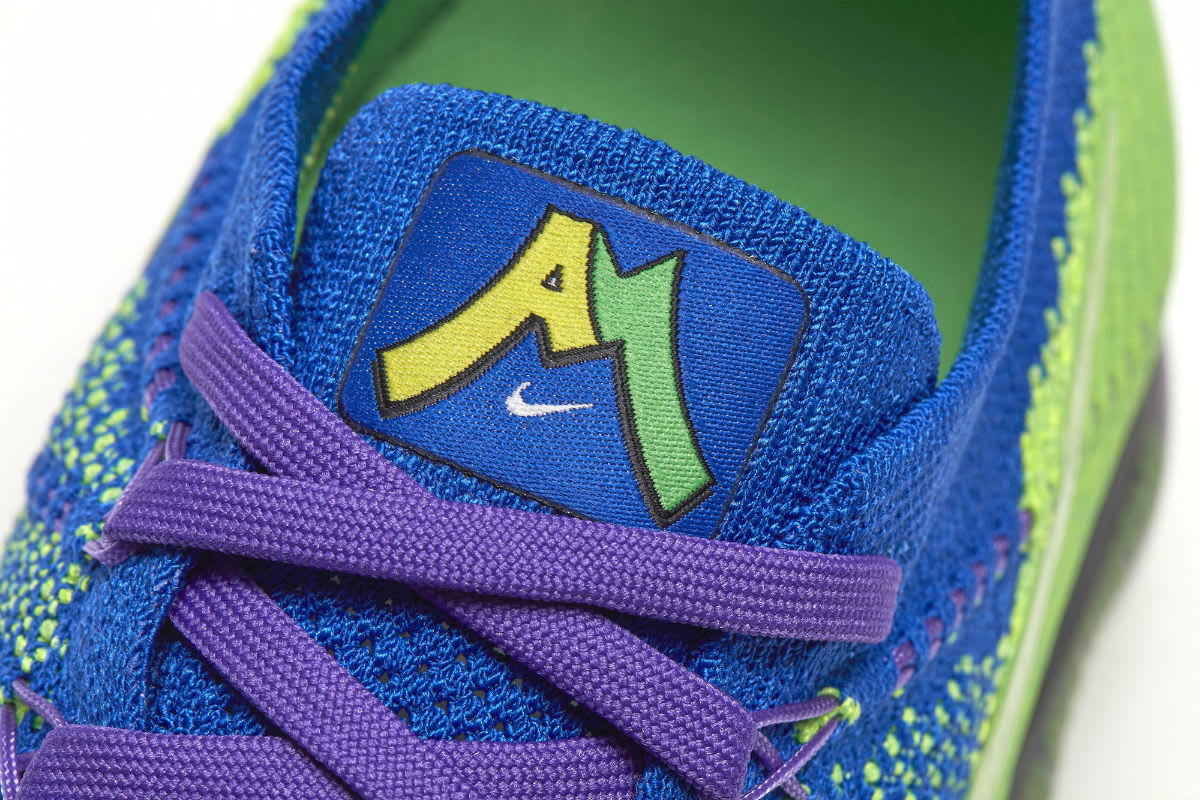 Nike Air VaporMax Doernbecher Andrew Merydith Release Date Tongue