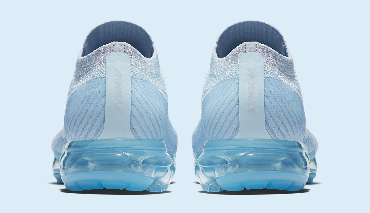 Nike Air VaporMax Glacier Blue Release Date Heel 849558-404