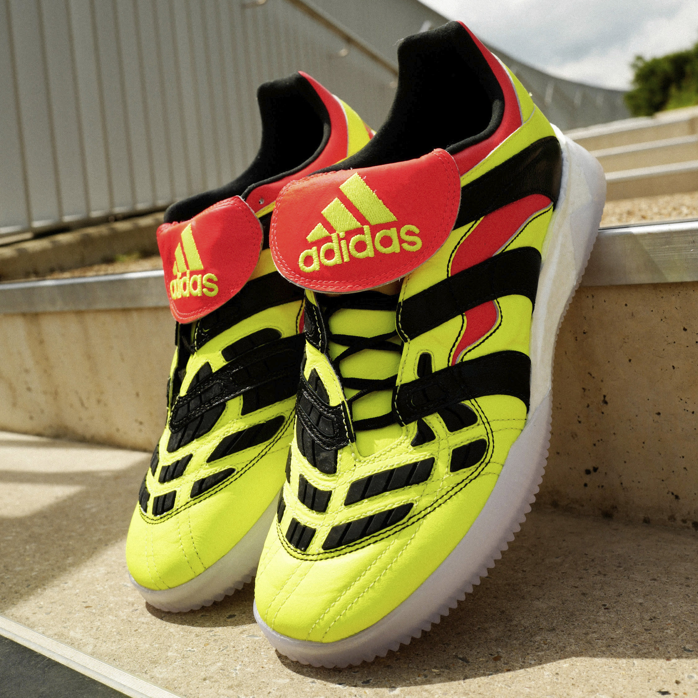Adidas Predator Accelerator &#x27;Solar Yellow/Core Black/Solar Red&#x27; 2