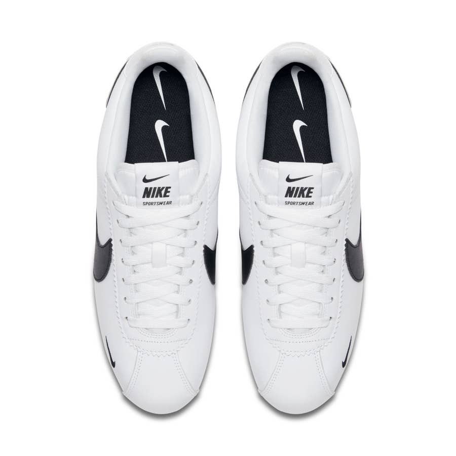 Nike Classic Cortez Swooshless White