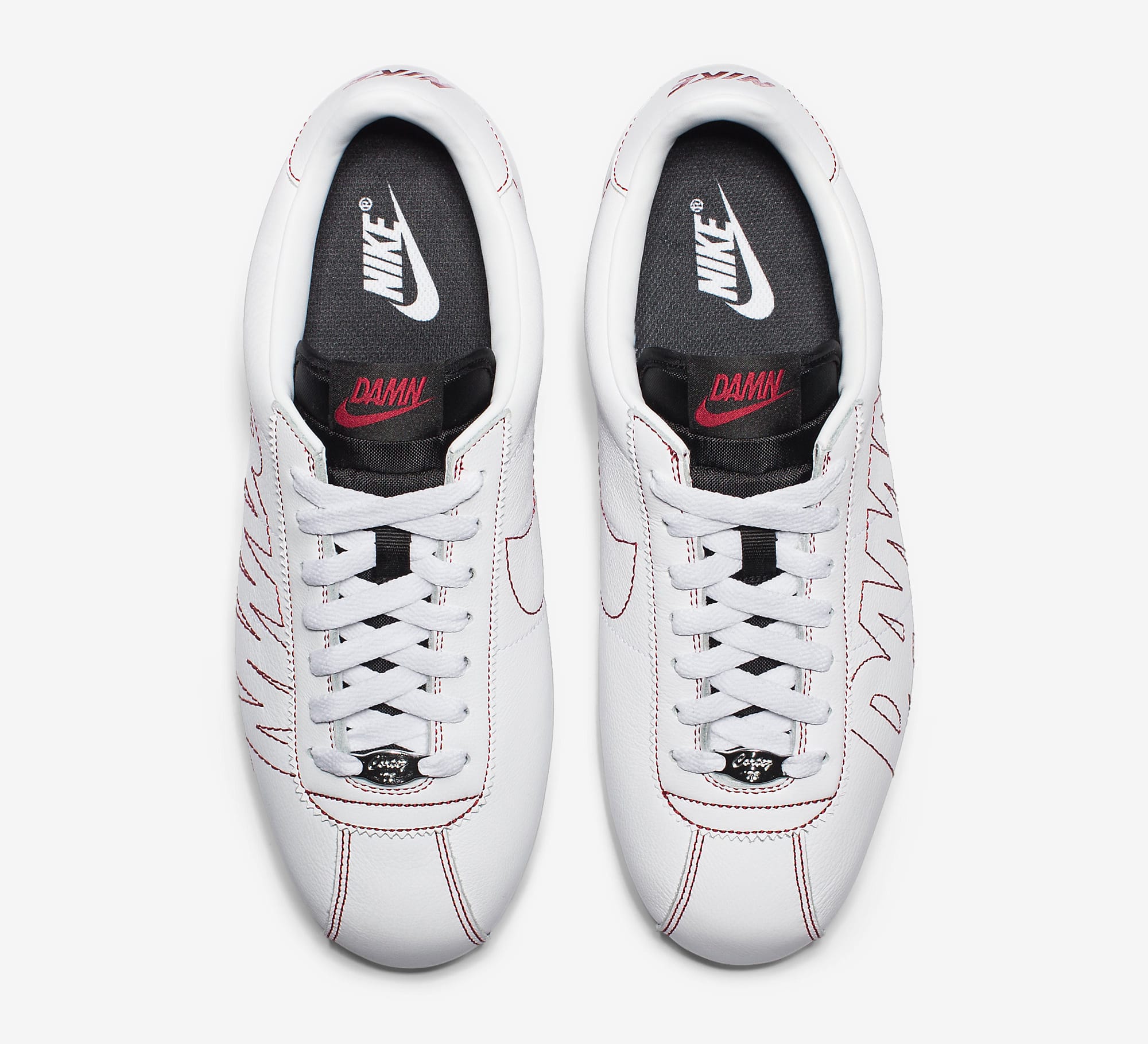 Kendrick Lamar Nike Cortez Kenny Damn AV8255-106 Top