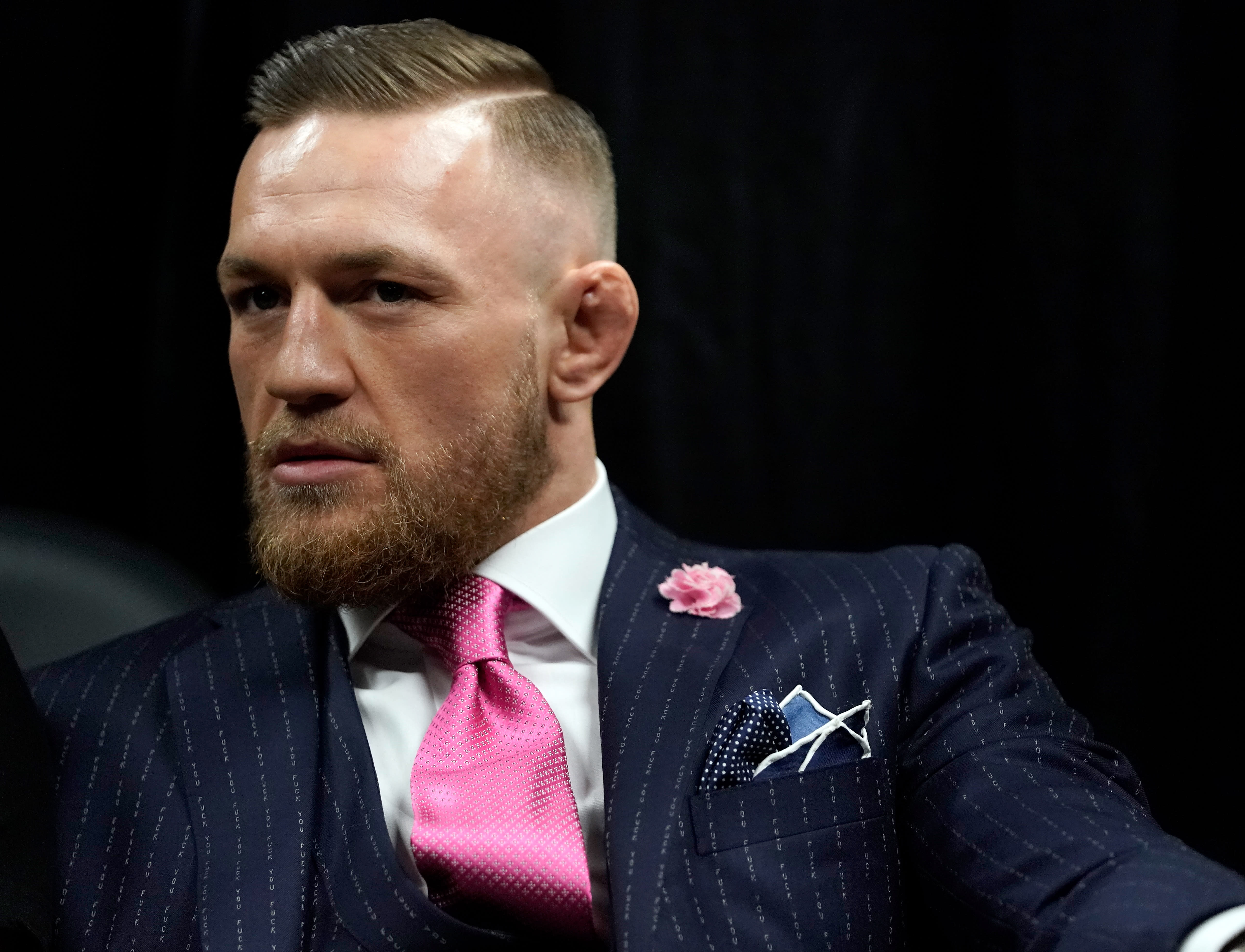 Conor McGregor on tour promoting Floyd Mayweather fight