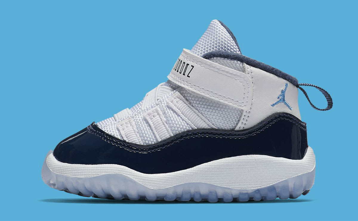 Air Jordan 11 XI Win Like &#x27;82 Toddler Release Date 378040-123