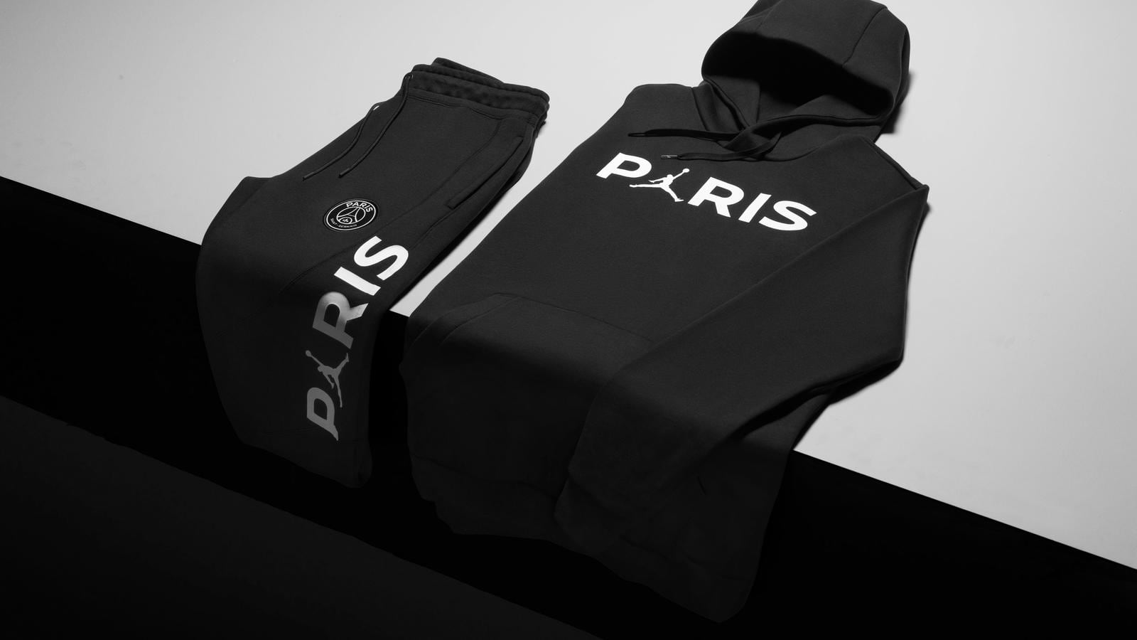 Paris Saint-Germain and Jordan Brand collaborate, and SNS sets the