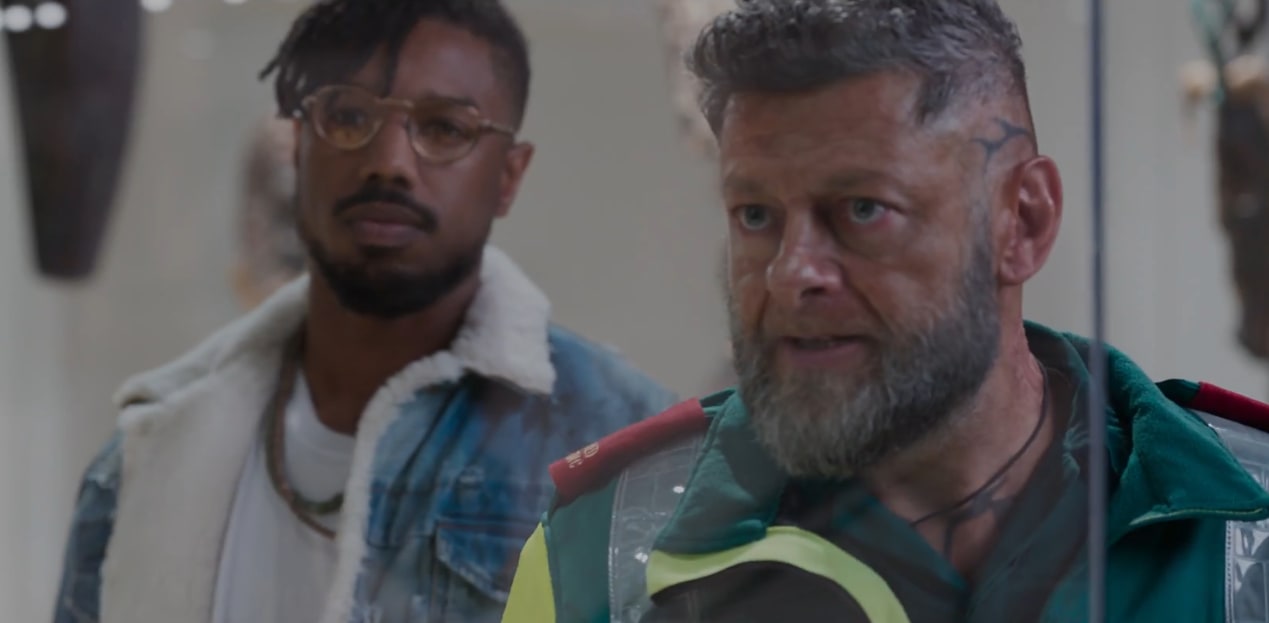 Killmonger and Klaue, &#x27;Black Panther&#x27;