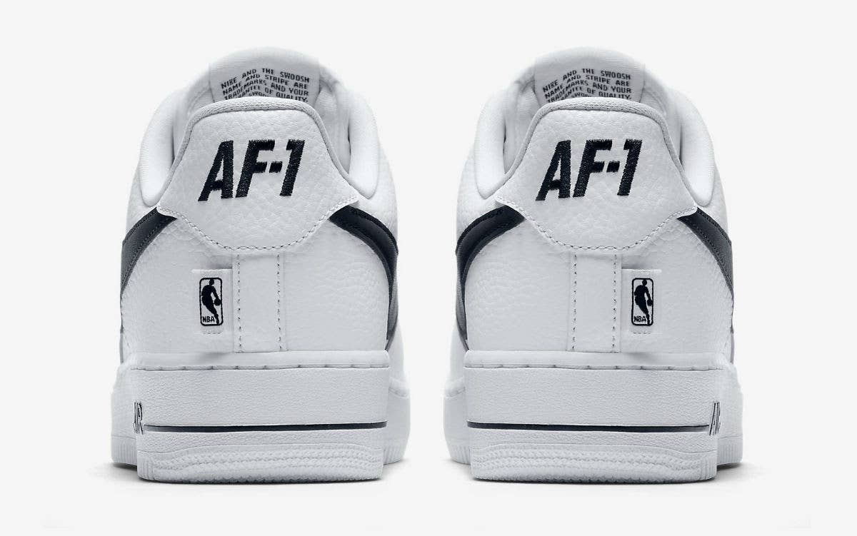 Nike Celebrates NBA Uniform Takeover with Special Air Force 1 Low  Collection
