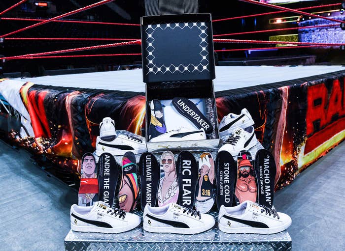 WWE Puma Sneakers