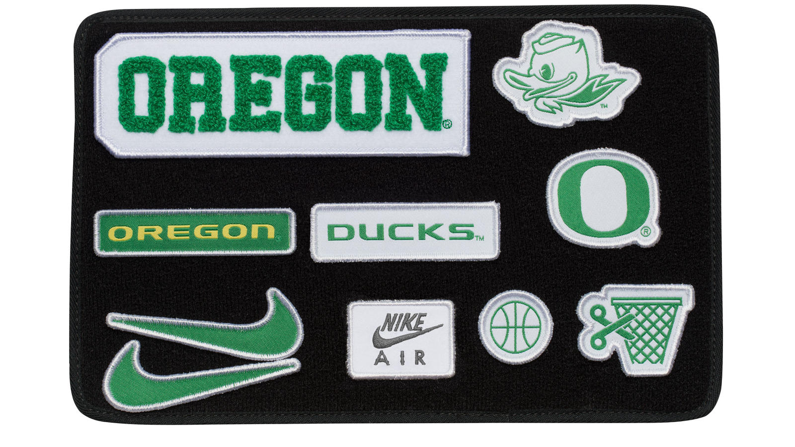 NCAA x Nike Air Force 1 By You &#x27;Oregon&#x27;