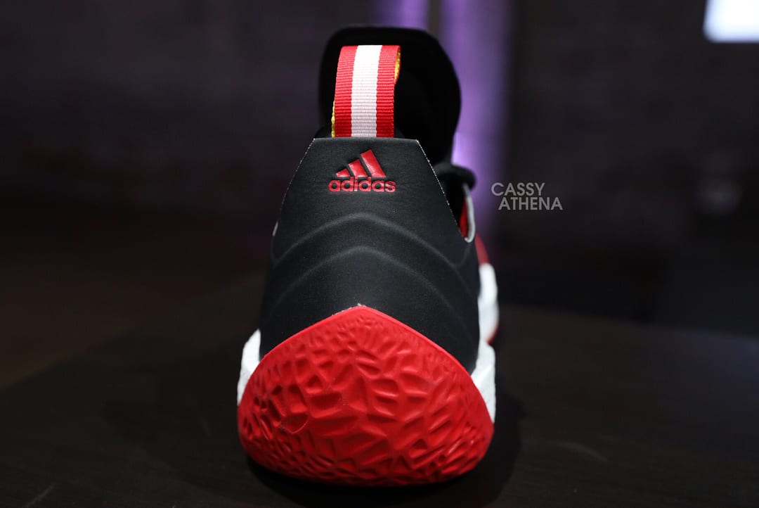 Adidas Harden Vol. 2 Bred Heel