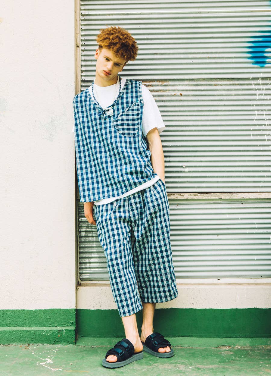 Suicoke Showcases Their Signature Styles in New Korean Editorial
