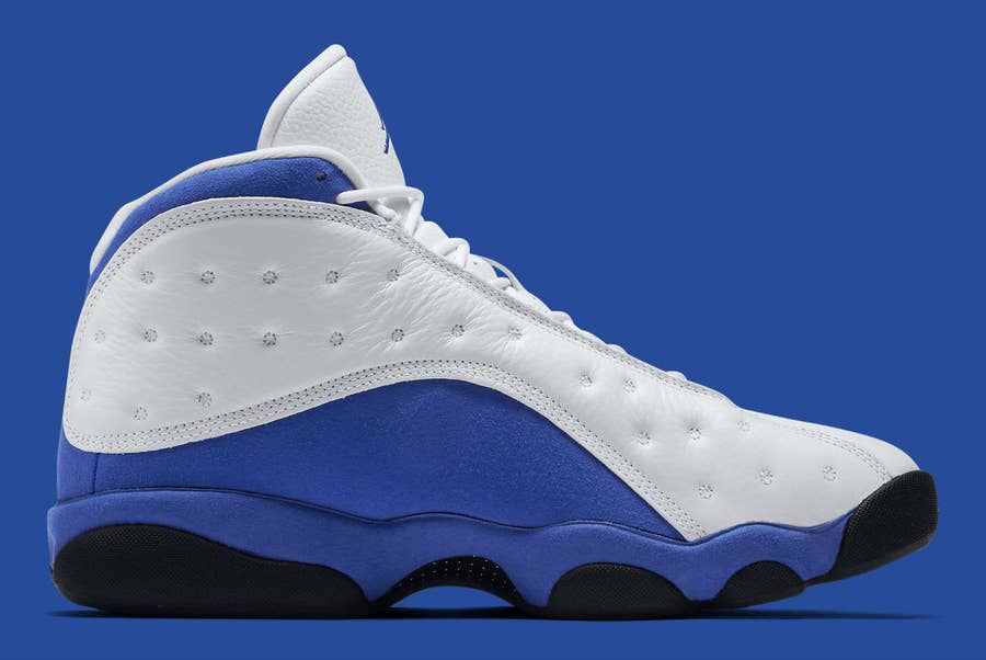Royal blue sales jordans 13