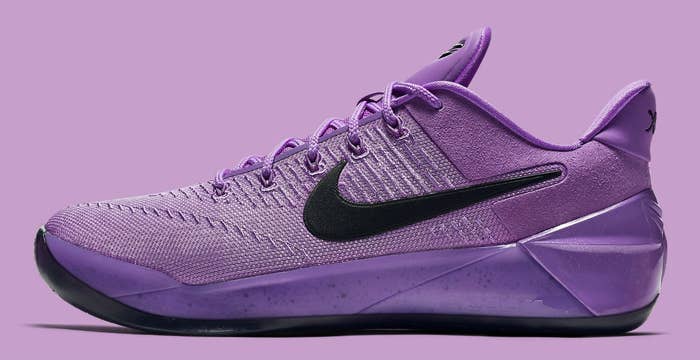Nike Kobe A.D. Purple Stardust Lakers Release Date Profile 852427-500