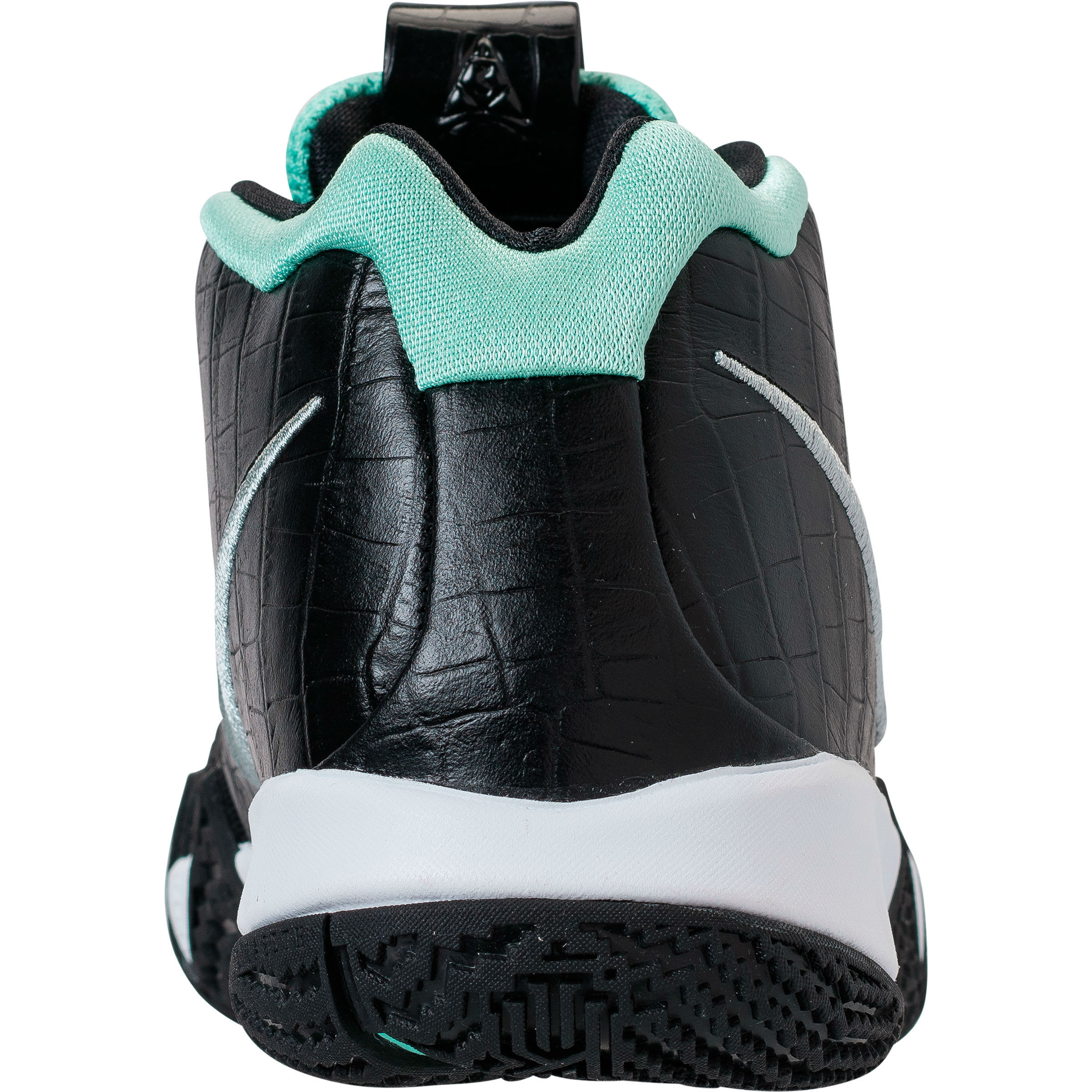 Nike Kyrie 4 GS Tiffany Tropical Twist Release Date AA2897-390 Heel