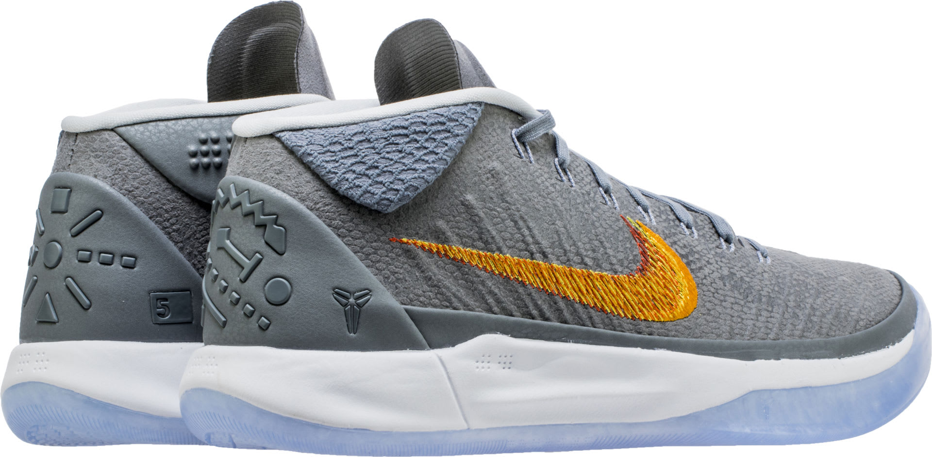 Nike Kobe A.D. Mid Chrome Release Date 922482-005 Heel
