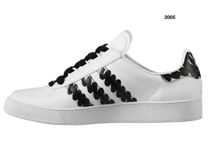 Adidas x Claude Closky x Colette Adicolor Lo BK 1