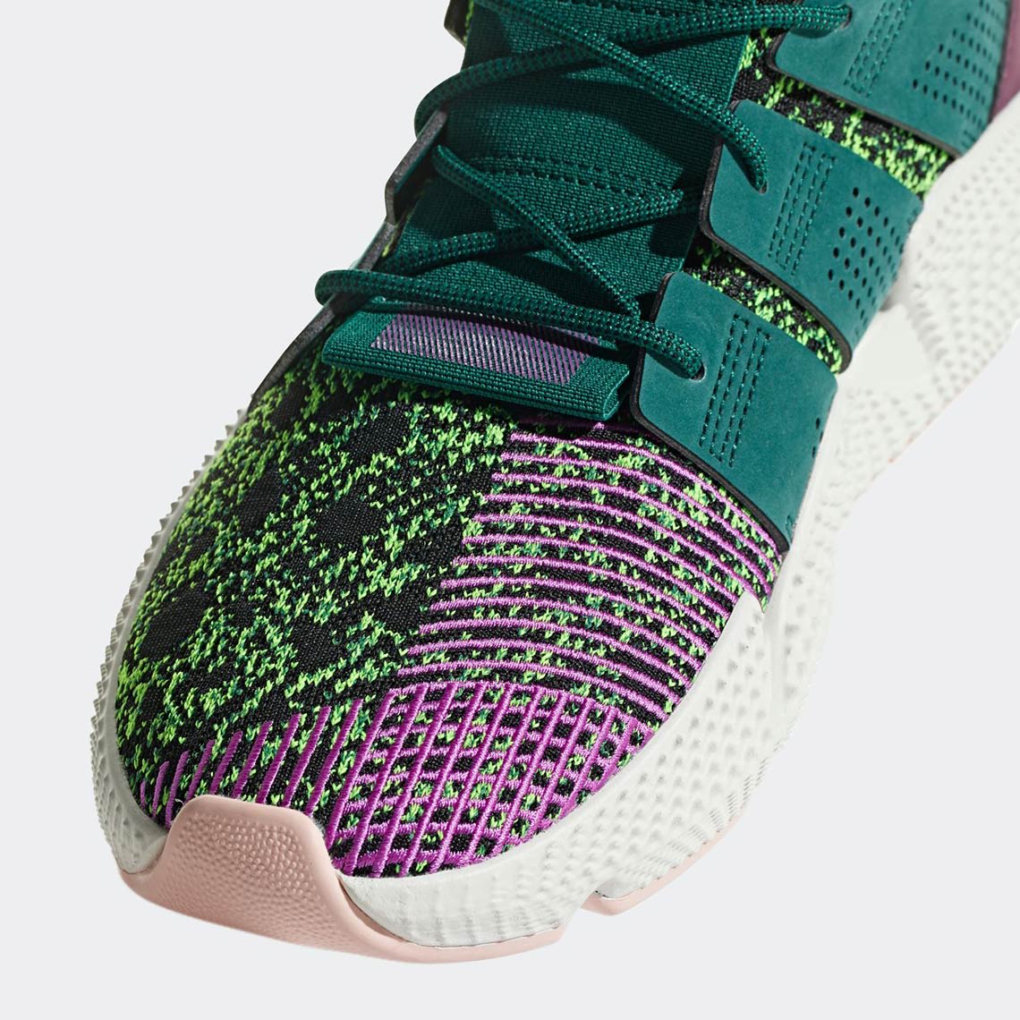 Dragon Ball Z x Adidas Prophere Cell Release Date D97053 Toe