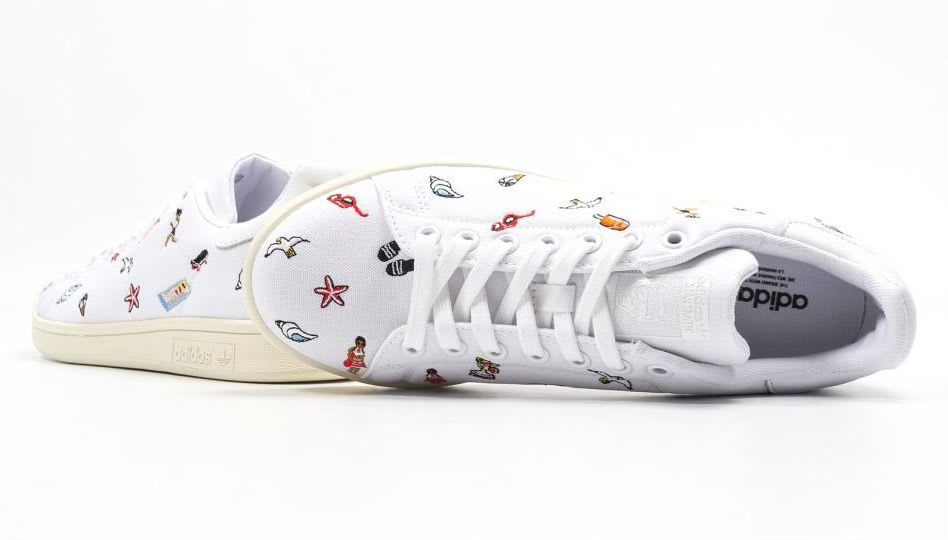 Adidas Stan Smith Summer Canvas Release Date Top BZ0392