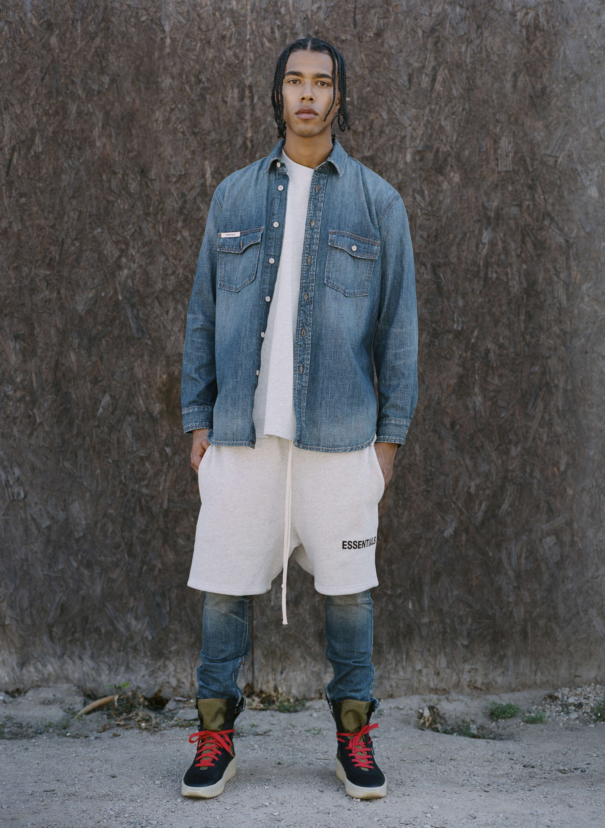 Fear of God Shares Lookbook for New Essentials Diffusion Line