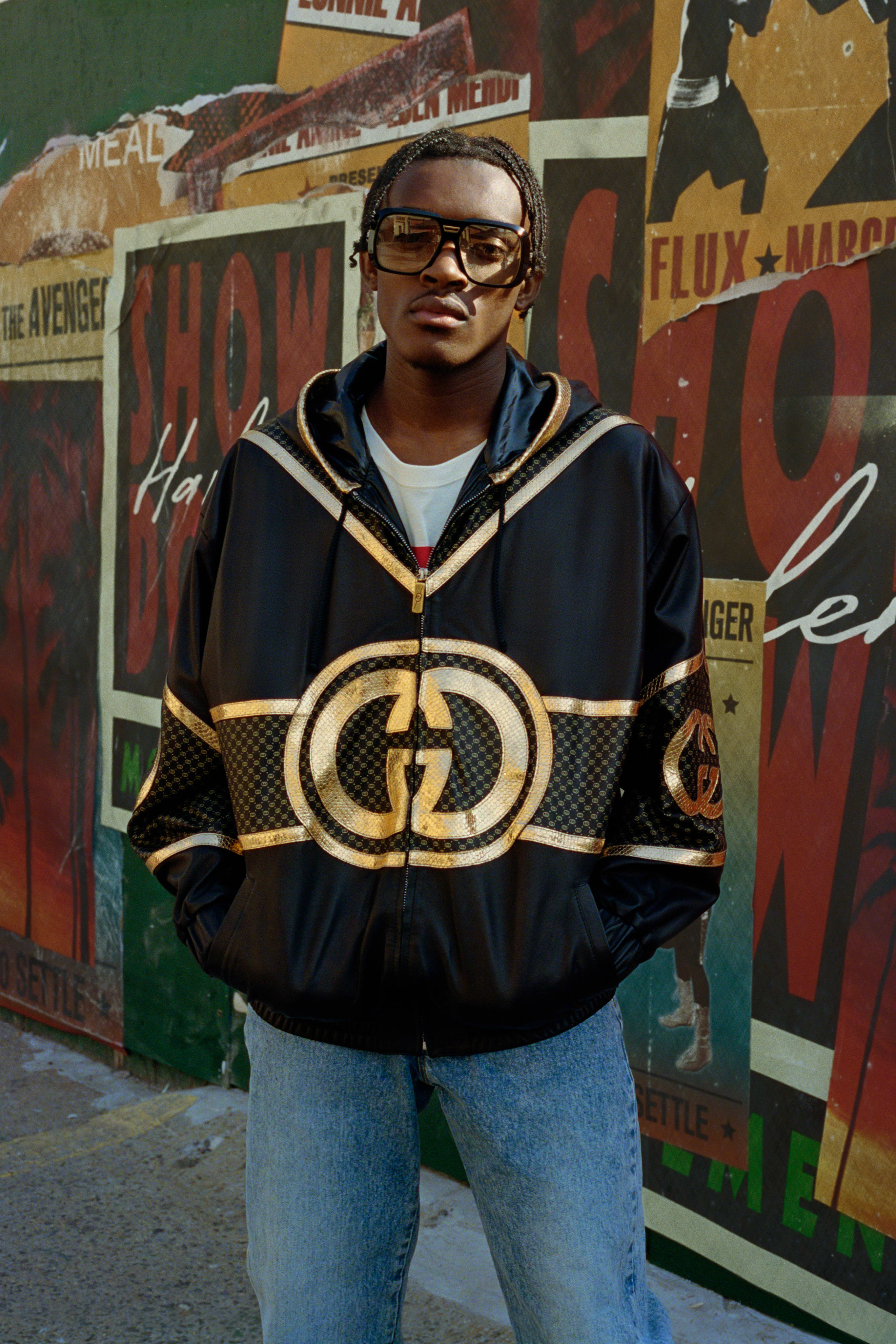 Gucci launches the vintage-style Gucci-Dapper Dan collection