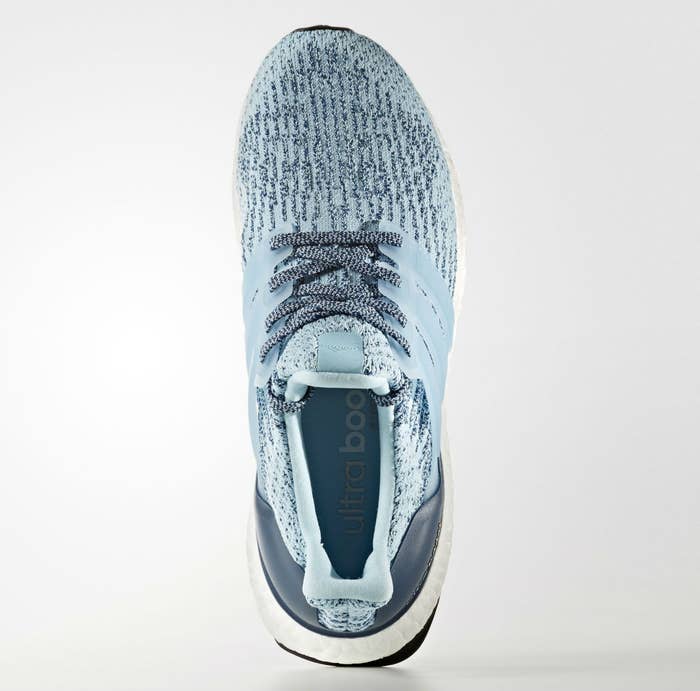 Adidas Ultra Boost Women&#x27;s Icy Blue Release Date Top