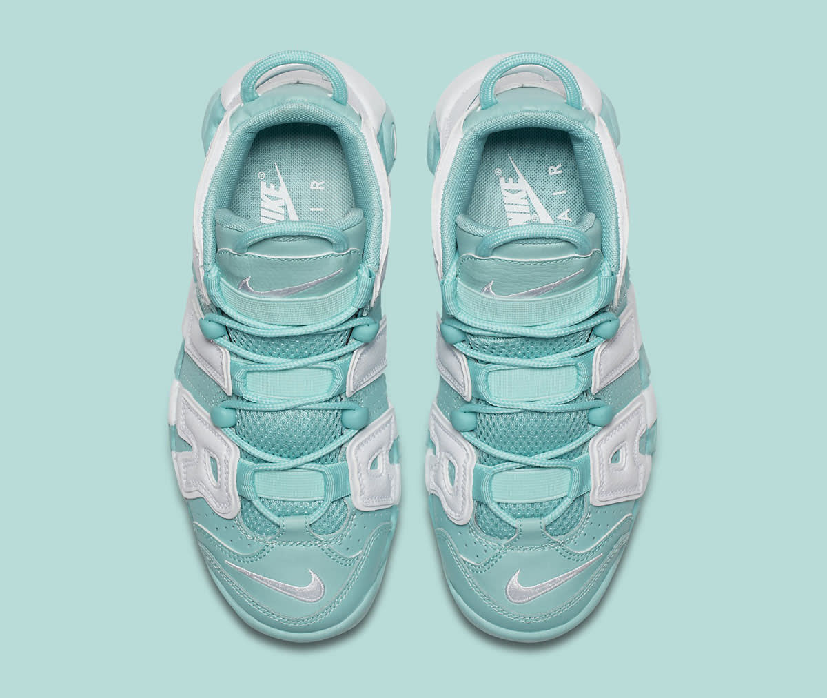 Nike Air More Uptempo Island Green