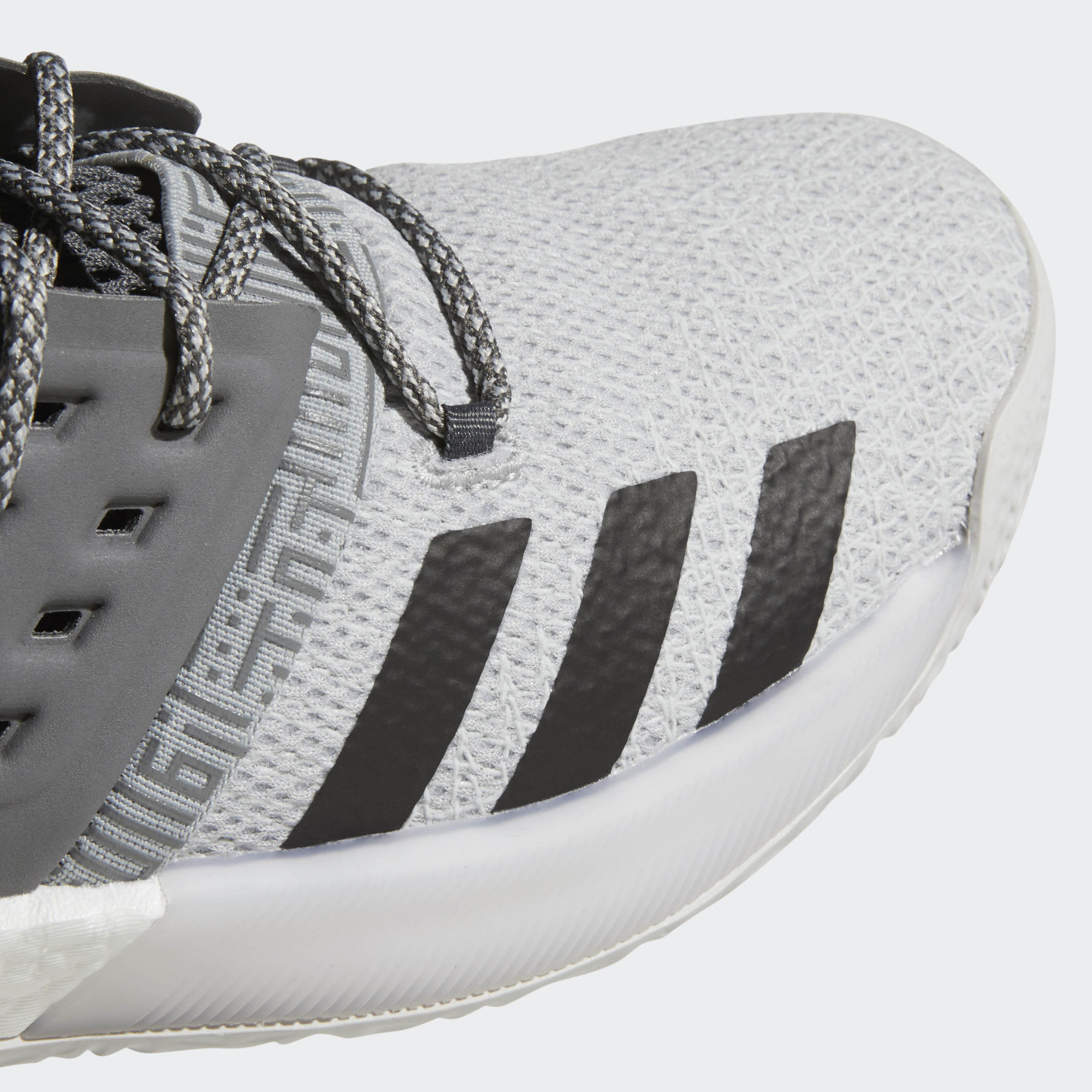 Adidas Harden Vol. 2 Concrete Grey Release Date AH2122 Toe