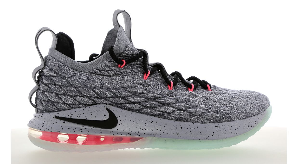 The Closest We May Get to South Beach Nike LeBron 15 Lows Complex