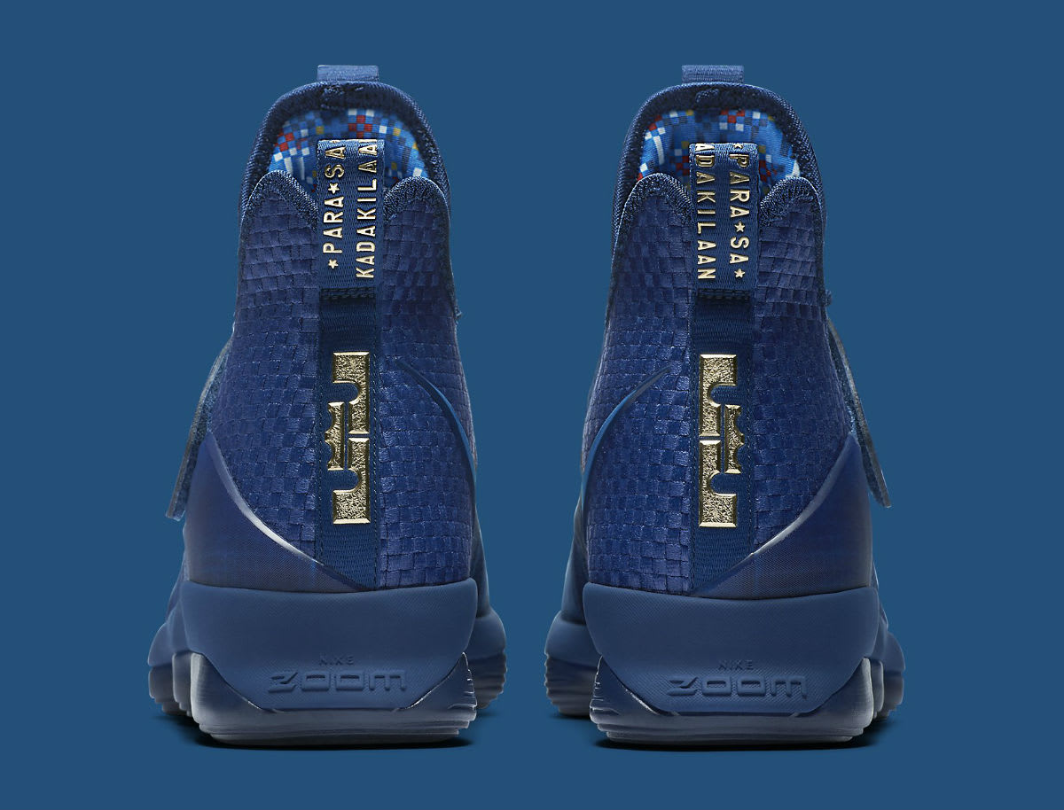 Nike LeBron 14 Agimat U.S. Release Date Heel 852402-400