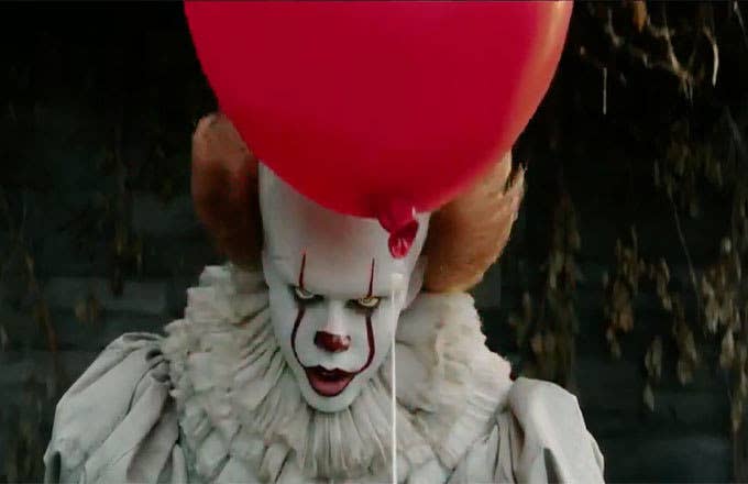 pennywise the clown from it