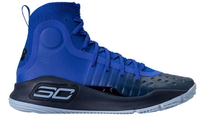Under Armour Curry 4 Away Release Date 1298306-401 Profile