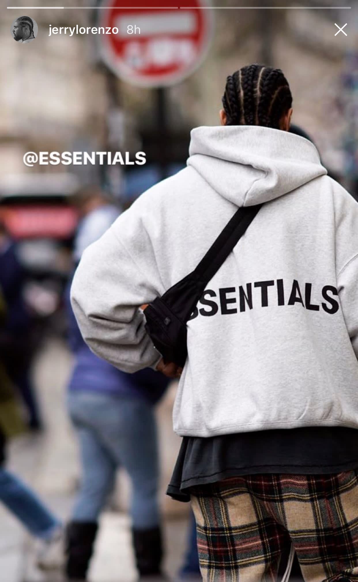 Essentials Hoodie