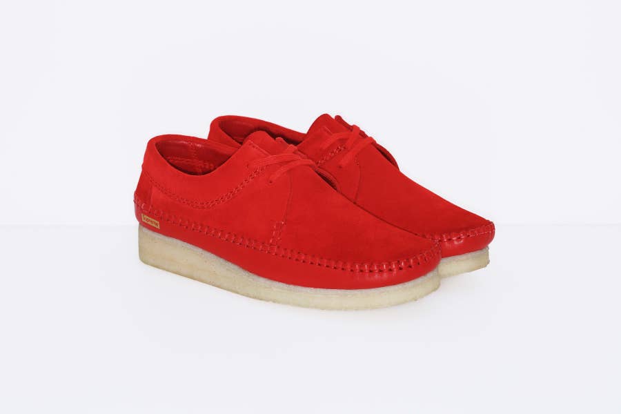 Supreme cheap clarks weaver