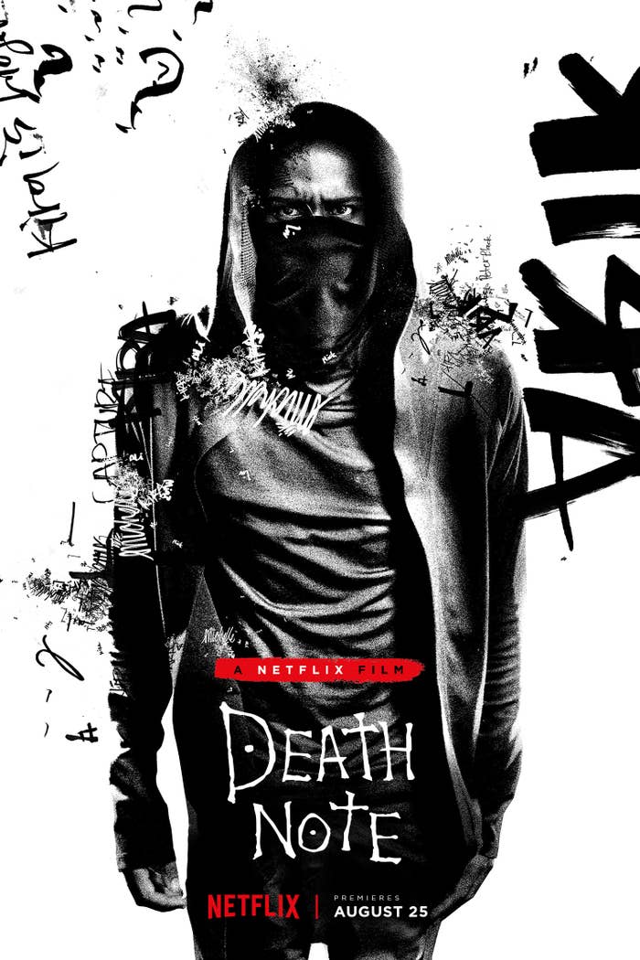 LaKeith Stanfield as L in &#x27;Death Note&#x27; poster