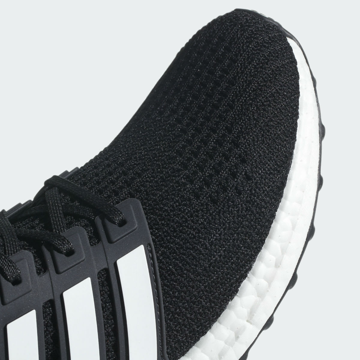 Adidas Ultra Boost 4.0 Show Your Stripes Core Black Cloud White Carbon Release date AQ0062 Toe