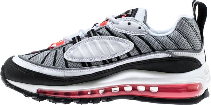 Nike WMNS Air Max 98 Solar Red Release Date AH6799-104 Medial