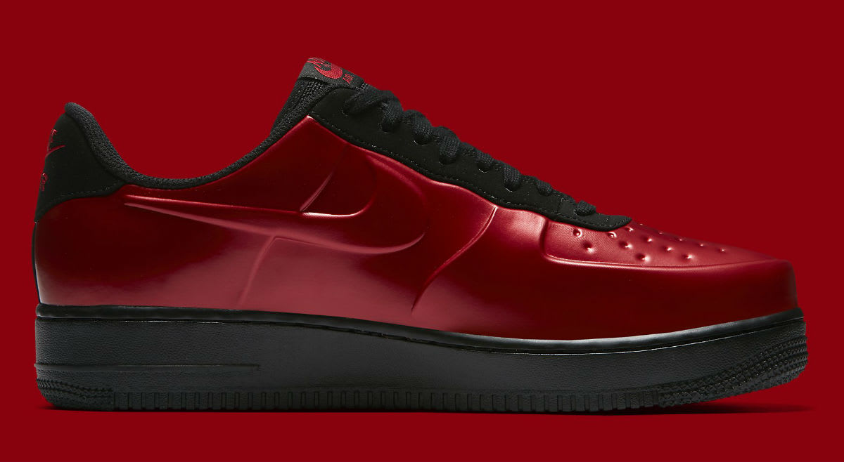 mantequilla Fragante Ciudadanía Nike Turned Red Foamposite Pros into Air Force 1 Lows | Complex