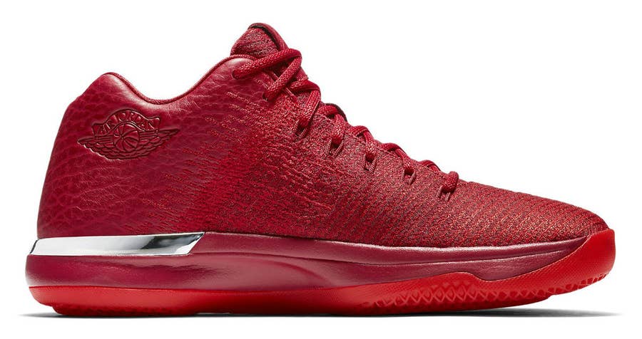 All Red Air Jordan 31 Lows Are Finally Releasing Complex