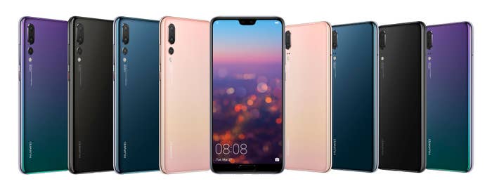Huawei P20 series is now available in Canada