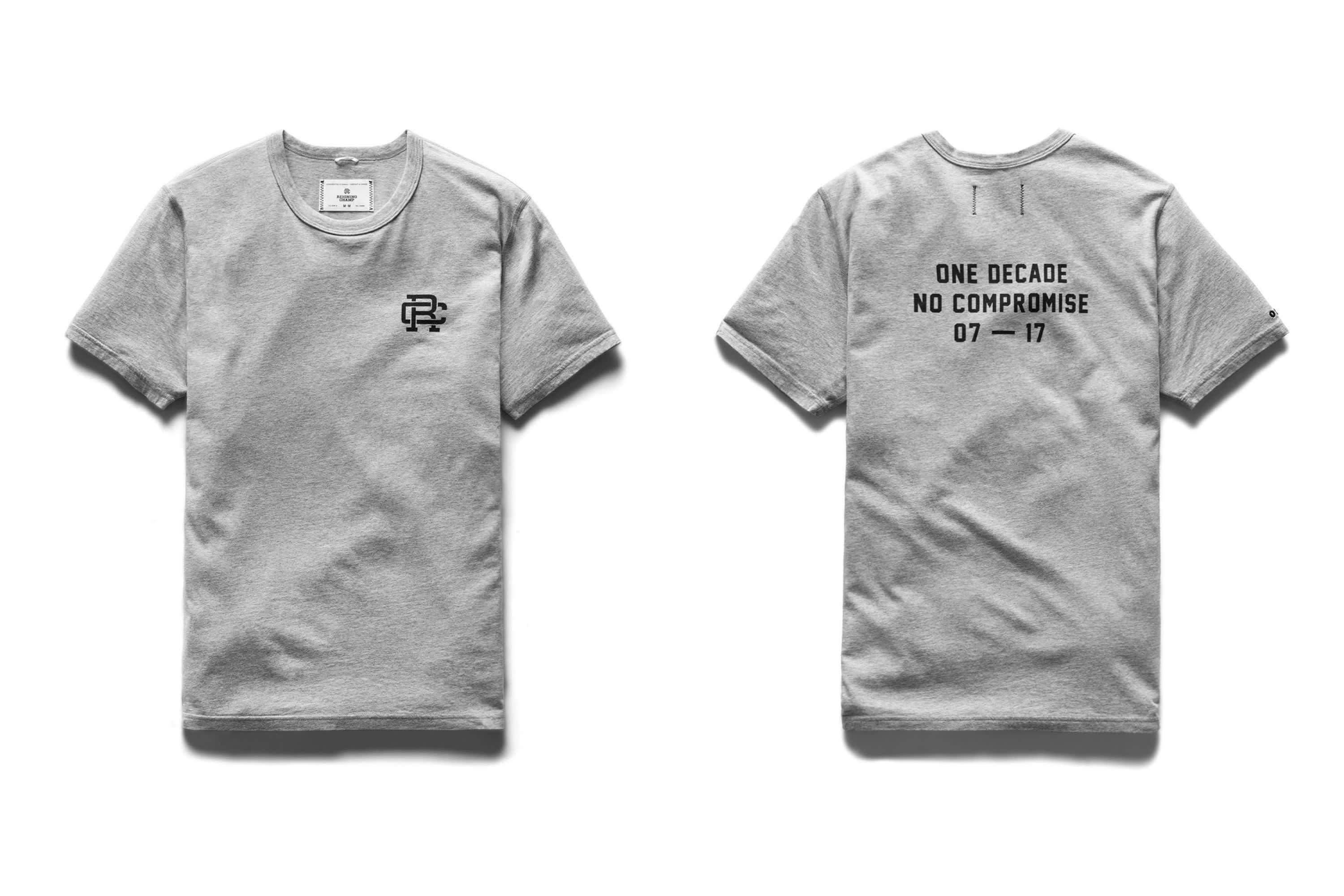 Reigning Champ Celebrates 10 Year Anniversary With Limited Edition Collection