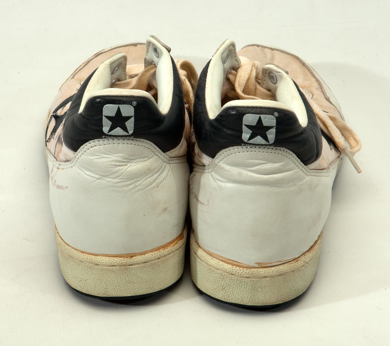 Michael Jordan 1984 Olympics Converse Sneakers Heel