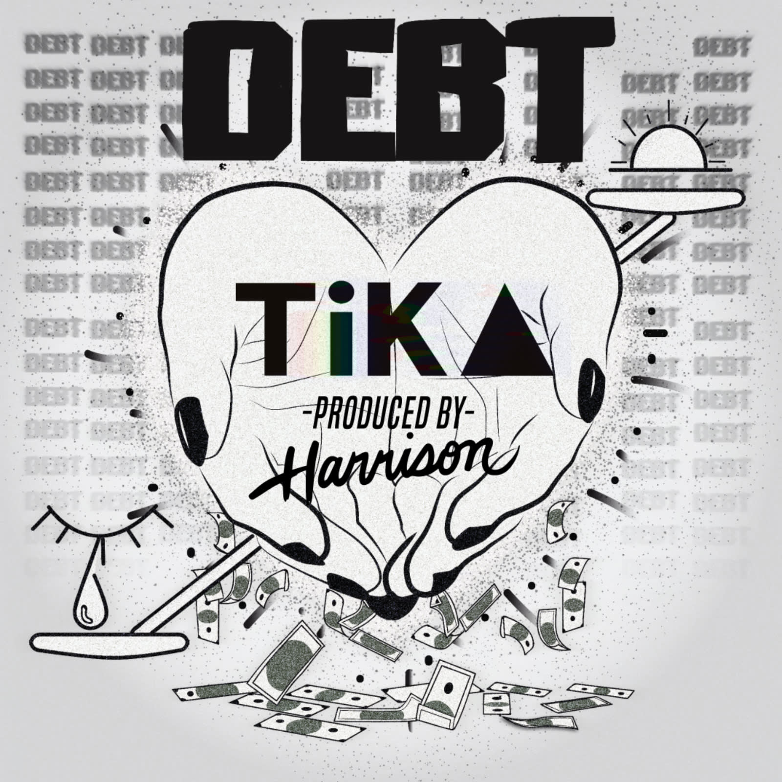 tika-harrison-debt-single-premiere-artwork