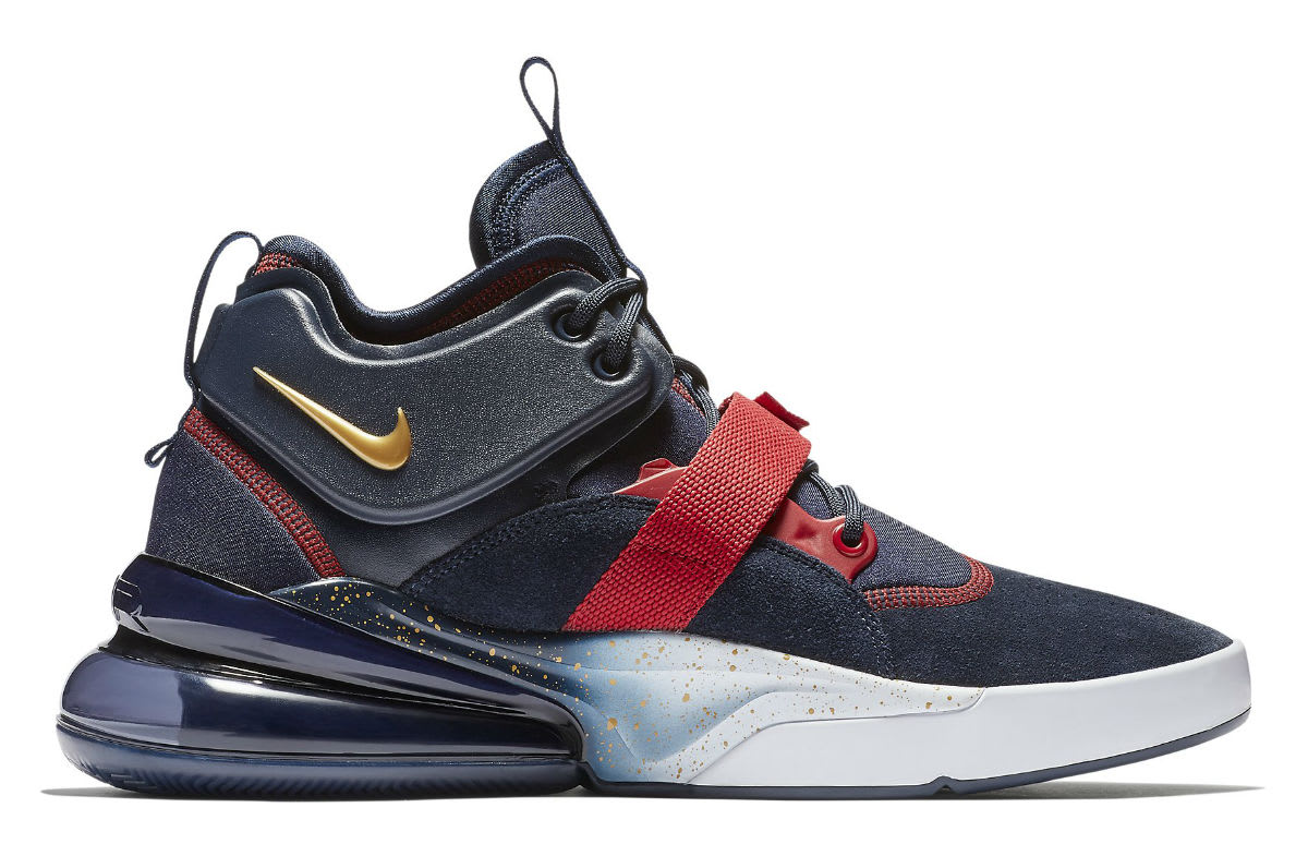 Nike Air Force 270 USA Release Date AH6772-400 Medial