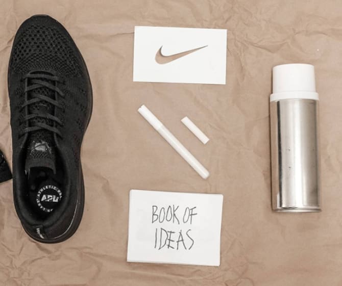 Nike Flyknit Sneaker Design Stolen