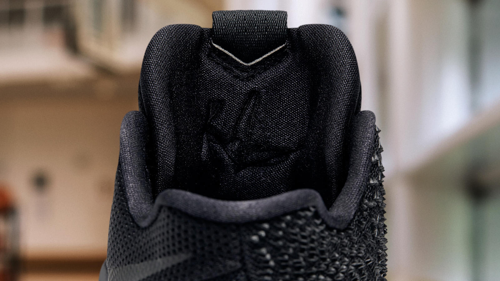 Nike Kyrie 3 Black Marble Release Date Tongue 852395-005