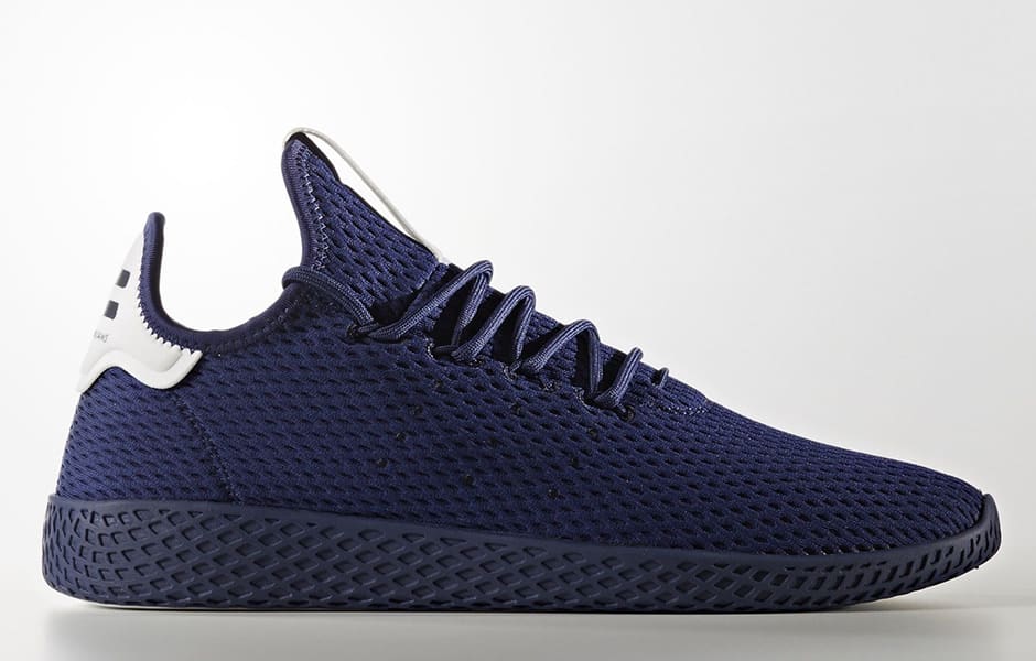 Pharrell x Adidas Tennis HU &#x27;Solids Pack&#x27; Dark Blue