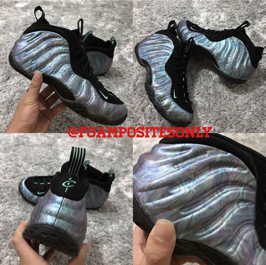 Nike Air Foamposite One Abalone Release Date 575420-009