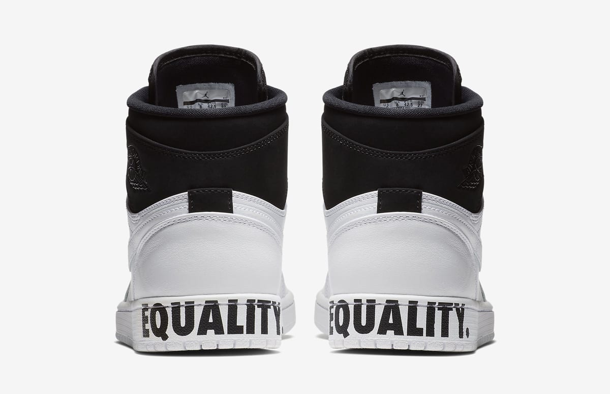 Air Jordan 1 High &#x27;Equality&#x27; AQ7474-001